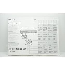 Playstation 2 Manual EUR SPCH-30004