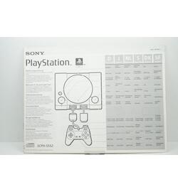 Playstation 1 Manual EUR SPCH-5552
