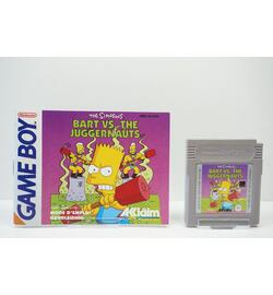 The Simpsons Bart VS. The Juggernauts FAH