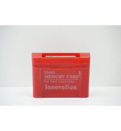 Innovation 256kb Memory Card