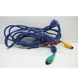 Game Link Cable 4 Way Split