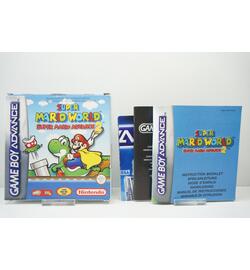 Super Mario World: Super Mario Advance 2 BOX AND MANUAL ONLY
