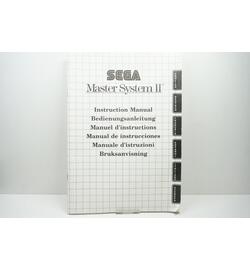 Master System II Manual