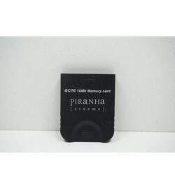 Piranha xtreme 16 MB Memory Card Black