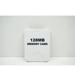 128MB Memory Card White