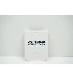 128MB Memory Card White