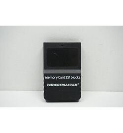 Thrustmaster 251 blocks Memory Card Black