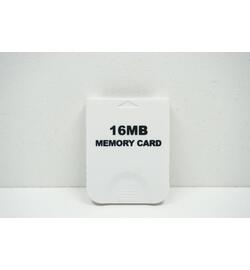 16MB Memory Card White