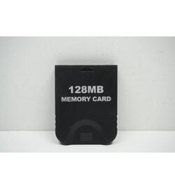 128MB Memory Card Black