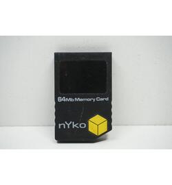 Nyko 64MB Memory Card Black