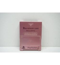 MagicGate 8MB Memory Card Pink