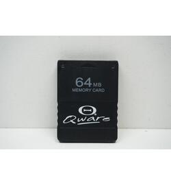 Qware 64MB Memory Card Black
