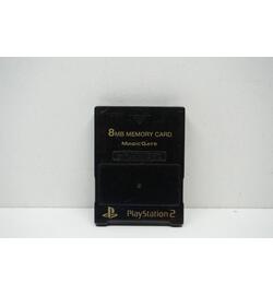 MagicGate 8MB Memory Card Black/Gold