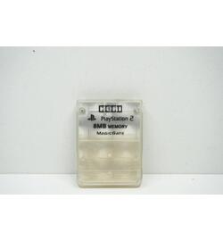 HORI 8MB Memory Card Clear White