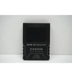 Piranha xtreme 4MB Memory Card Black