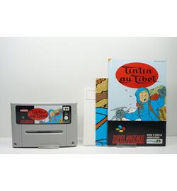 Tintin in Tibet With Poster FAH