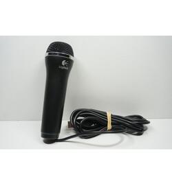 Logitec Microphone Black