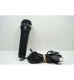 Logitec Microphone Black
