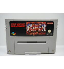 Super Street Fighter II EUR