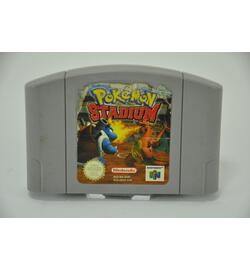 Pokemon Stadium EUR