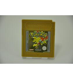 Pokemon Gold Version EUR