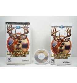 Cabelas Legendary Adventures