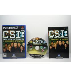 CSI: Crime Scene Investigation: 3 Dimensions of Murder
