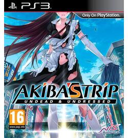 Akiba's Trip 2: Undead & Undressed