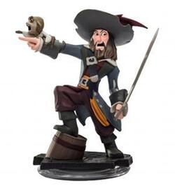 Kapitein Hector Barbossa - Disney Infinity 1.0