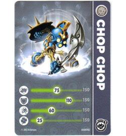Skylanders Giants: Chop Chop