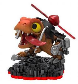 Skylanders Trap Team: Chopper