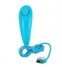 Nunchuk Lichtblauw - Third Party