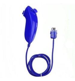 Nunchuk Blauw - Third Party