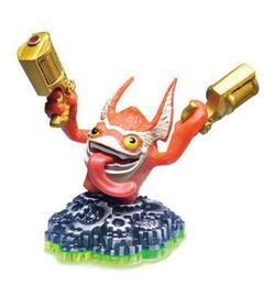 Skylanders Spyro's Adventure: Trigger Happy