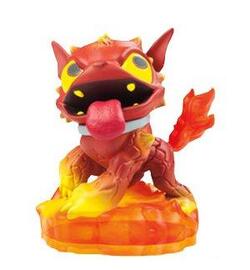 Skylanders Giants: Hot Dog
