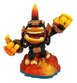 Skylanders Swap Force: Fryno