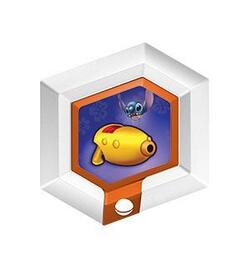 Stitch's Blaster Power Disc - Disney Infinity 1.0