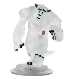 Sulley Crystal Disney Infinity