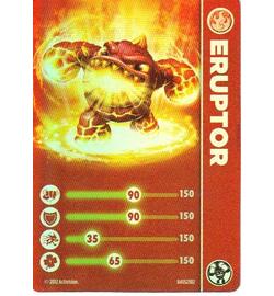 Skylanders Giants: Eruptor Lightcore