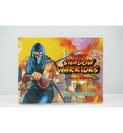 Shadow Warriors FRA Manual