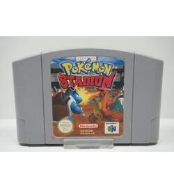 Pokemon Stadium EUR