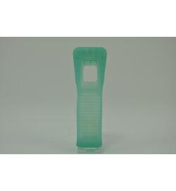 Siliconen Cover Case Nintendo Wii Remote Aqua Blue Nyko