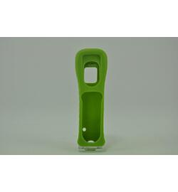 Siliconen Cover Case Nintendo Wii Remote Apple Green