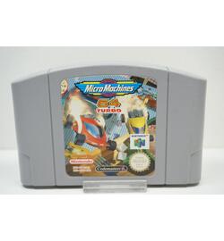 Micro Machines 64 Turbo EUR