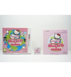 Around the World with Hello Kitty and Friends