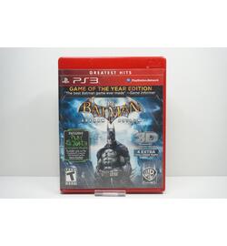 Batman: Arkham Asylum (Greatest Hits)