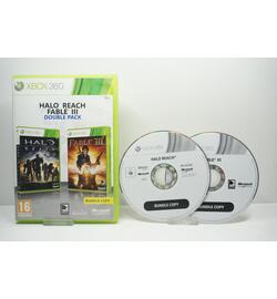 Halo Reach & Fable III Double Pack