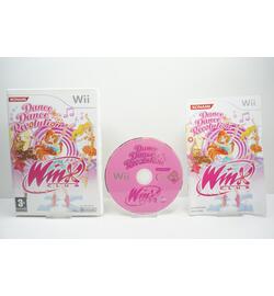 Dance Dance Revolution Winx Club