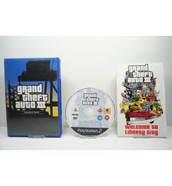 Grand Theft Auto 3 (Double Pack)