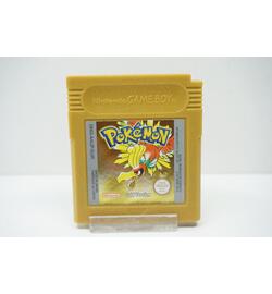 Pokemon Gold Version EUR